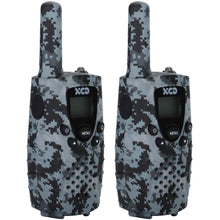 XCD UHF CB 0.5W Handheld Radio 2 Pack (Camo)