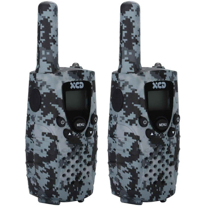 XCD UHF CB 0.5W Handheld Radio 2 Pack (Camo)