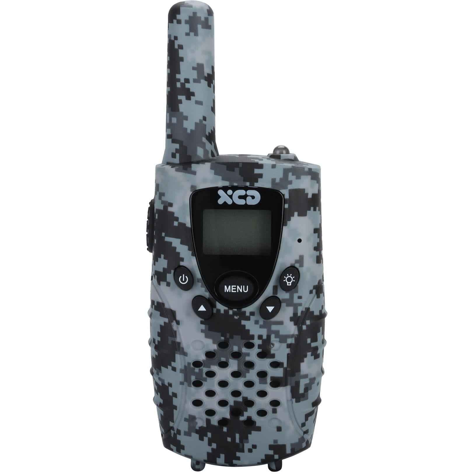 XCD UHF CB 0.5W Handheld Radio 2 Pack (Camo)