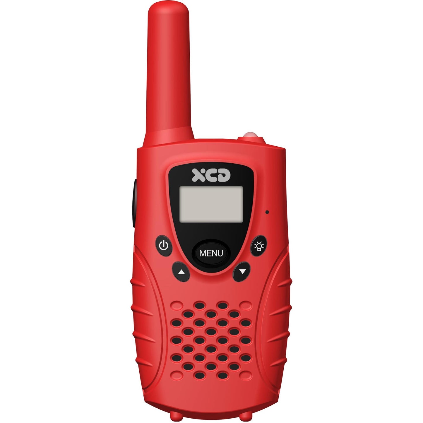 XCD UHF CB 0.5W Handheld Radio 4 Pack (Red/Blue/Yellow/Black)