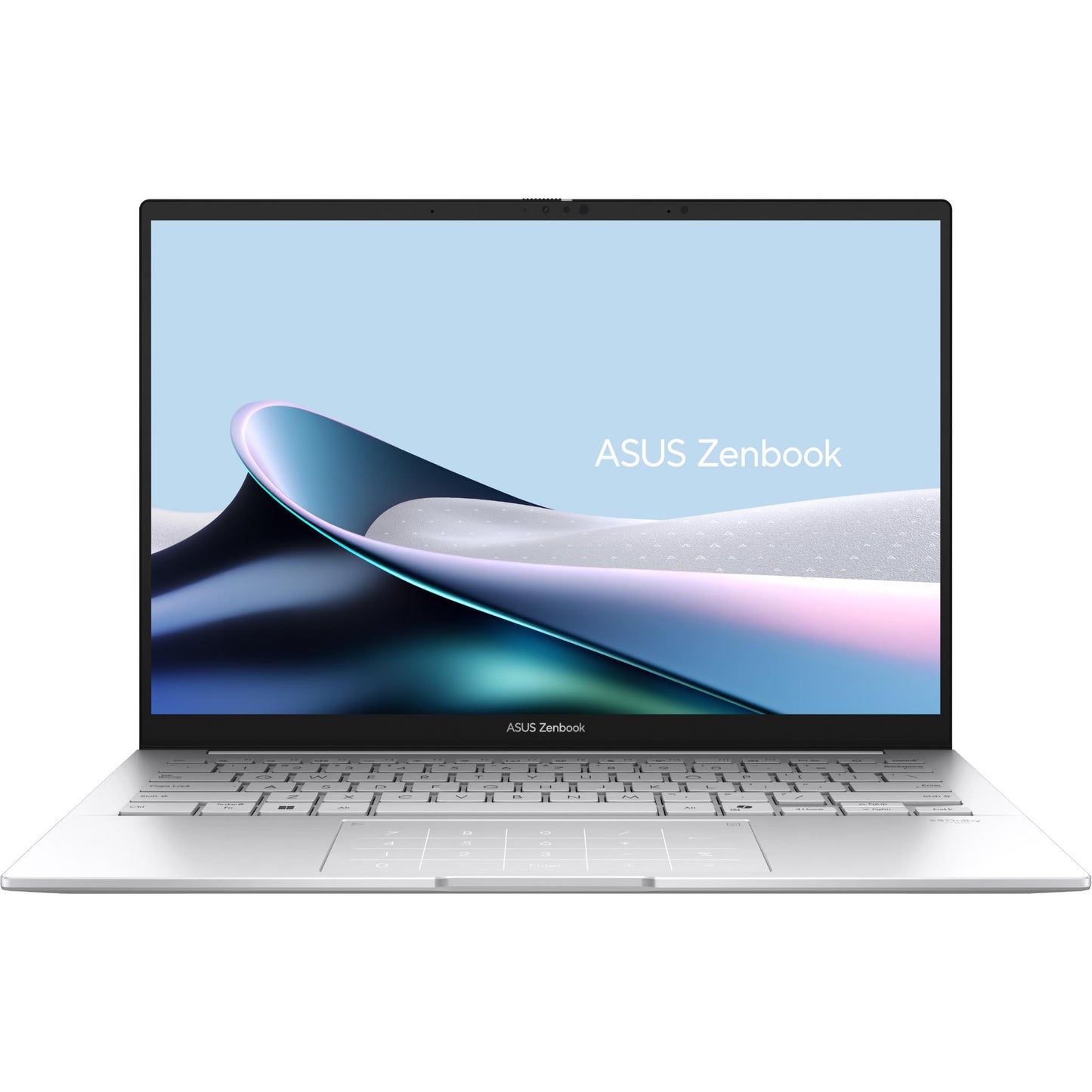 ASUS Zenbook 14 14" 3K OLED Laptop (Intel Core Ultra 7)[1TB]
