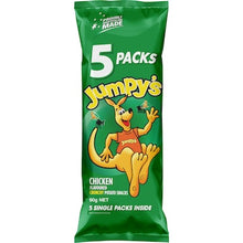Jumpy's Chicken Potato Chips 5 pack