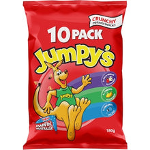Jumpy's Variety Potato Chips 10 pack