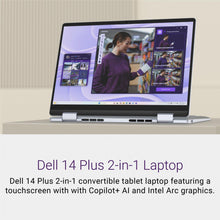 Dell 14 Plus 14" FHD+ 2-in-1 Laptop (Intel Core Ultra 7)[1TB]