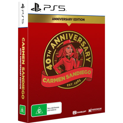 Carmen Sandiego 40th Anniversary Edition