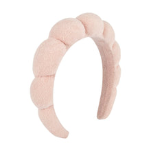 OXX Bodycare Scallop-Shaped Beauty Headband - Peach