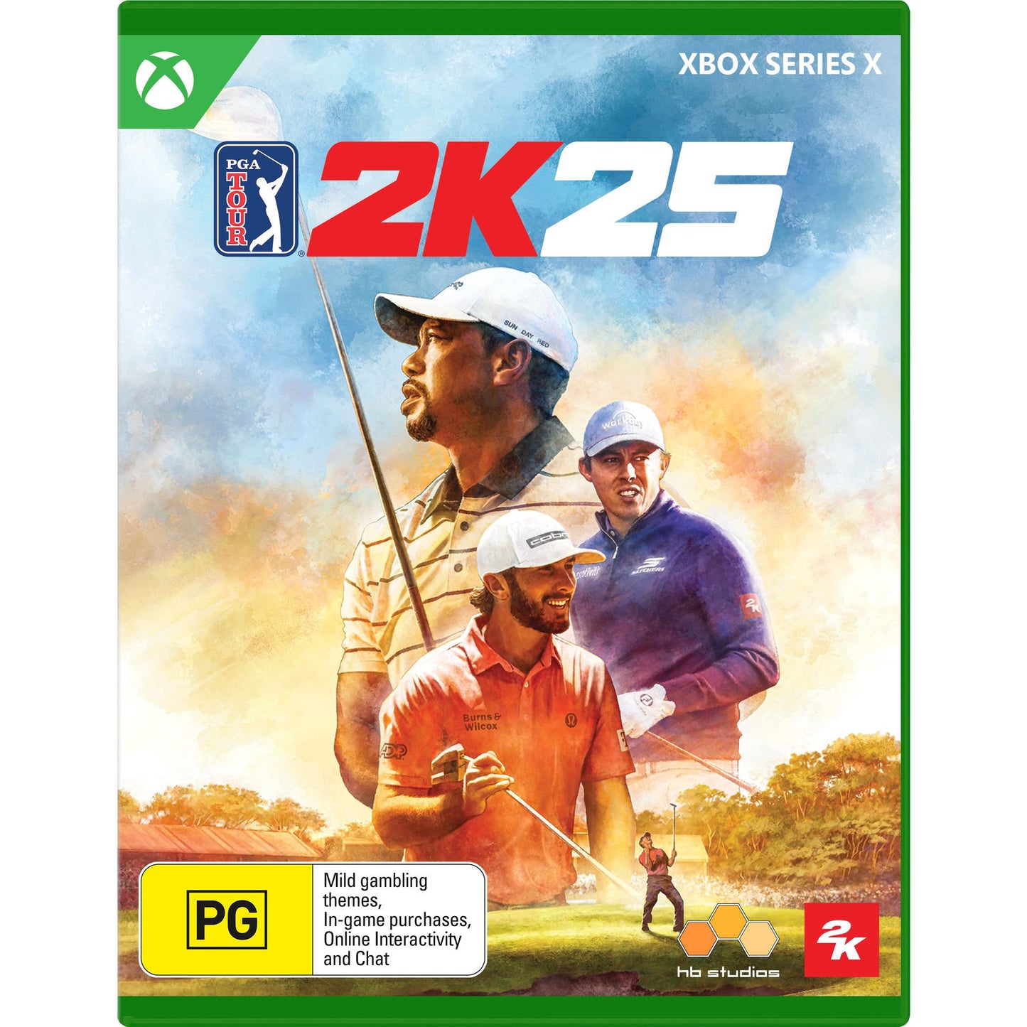 PGA Tour 2K25