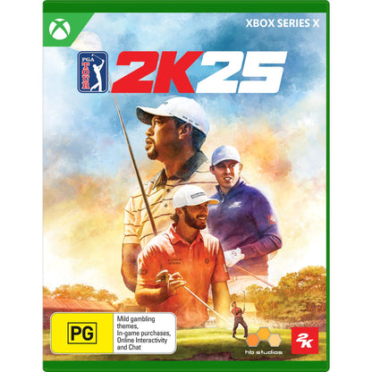 PGA Tour 2K25