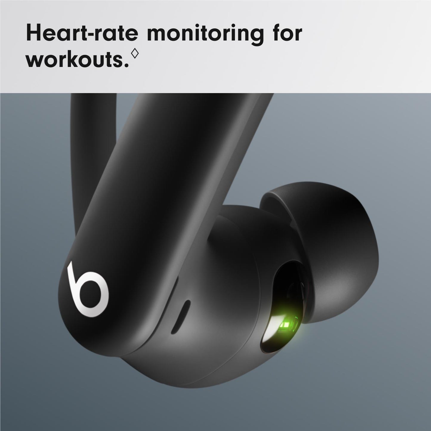 Beats Powerbeats Pro 2 High-Performance Earbuds (Jet Black)