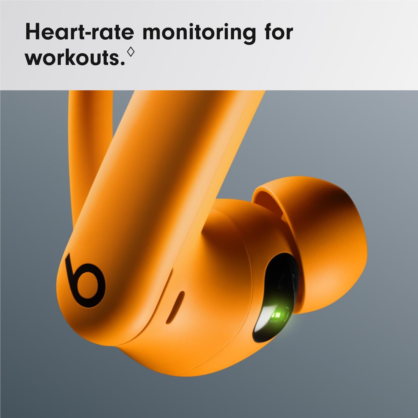 Beats Powerbeats Pro 2 High-Performance Earbuds (Electric Orange)
