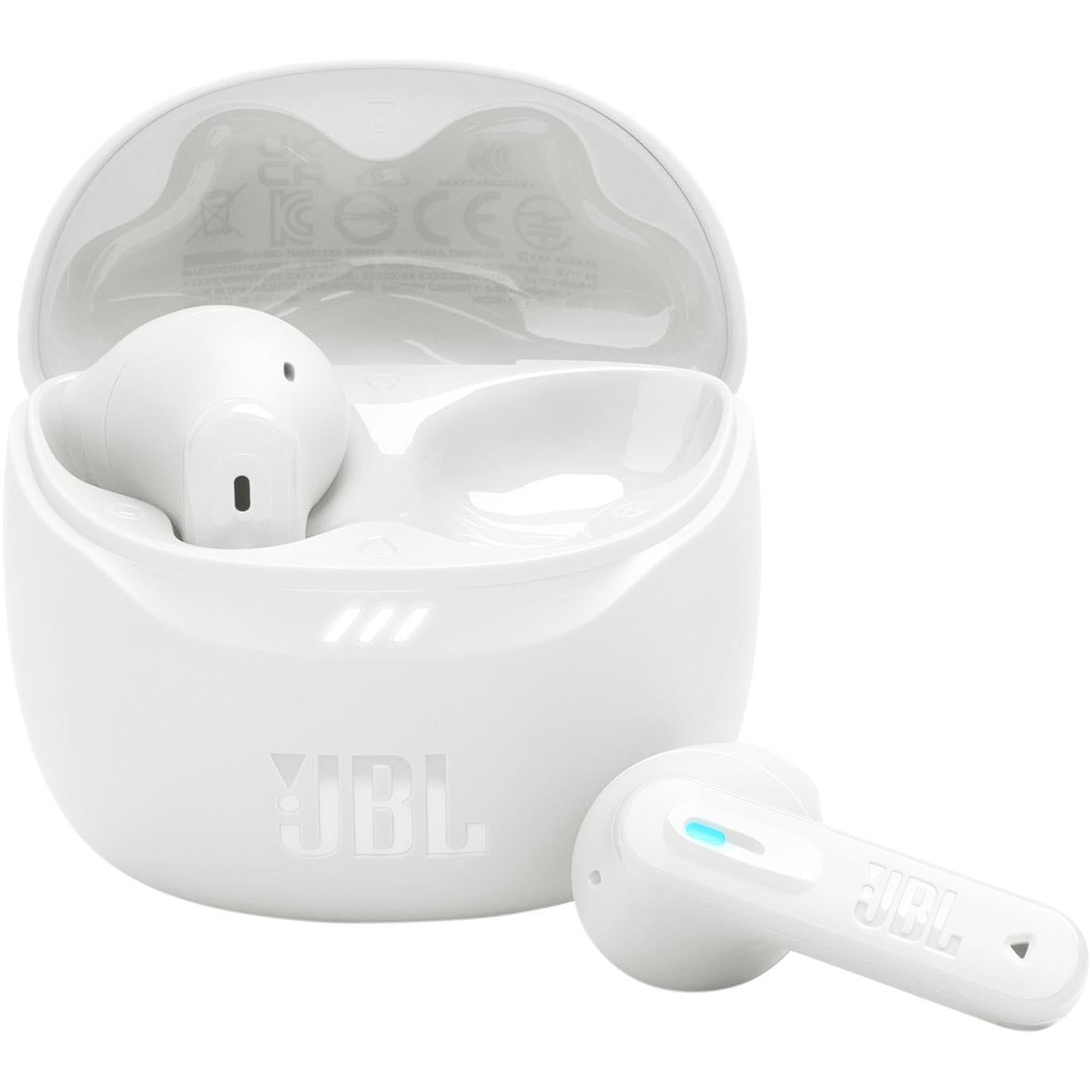 JBL Tune Flex 2 True Wireless Noise Cancelling Earbuds (White)