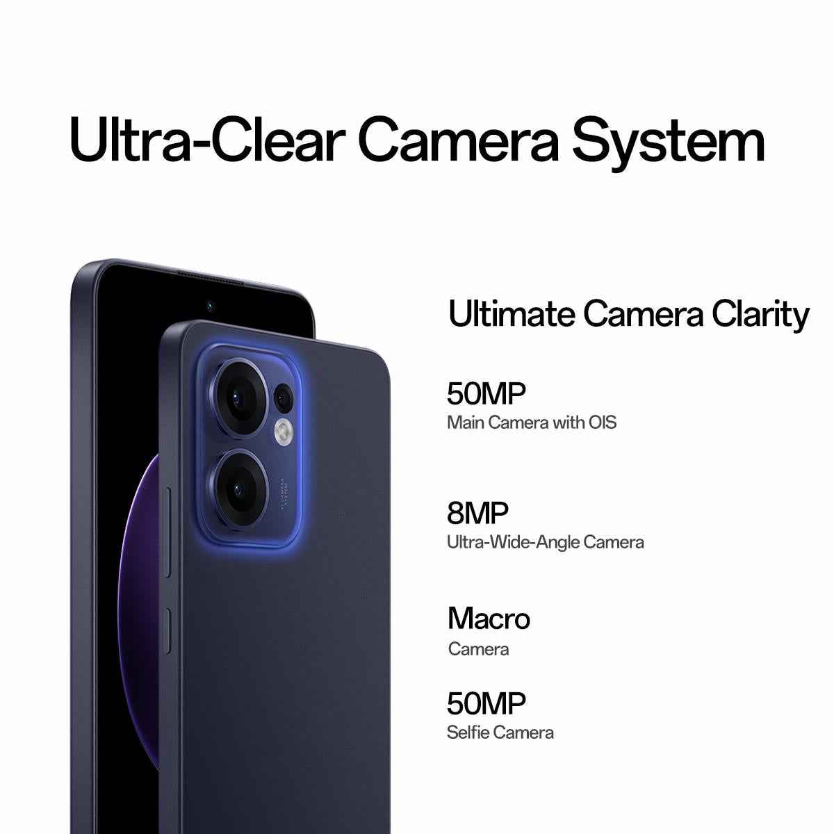 OPPO Reno13 F 5G 256GB (Luminous Blue)