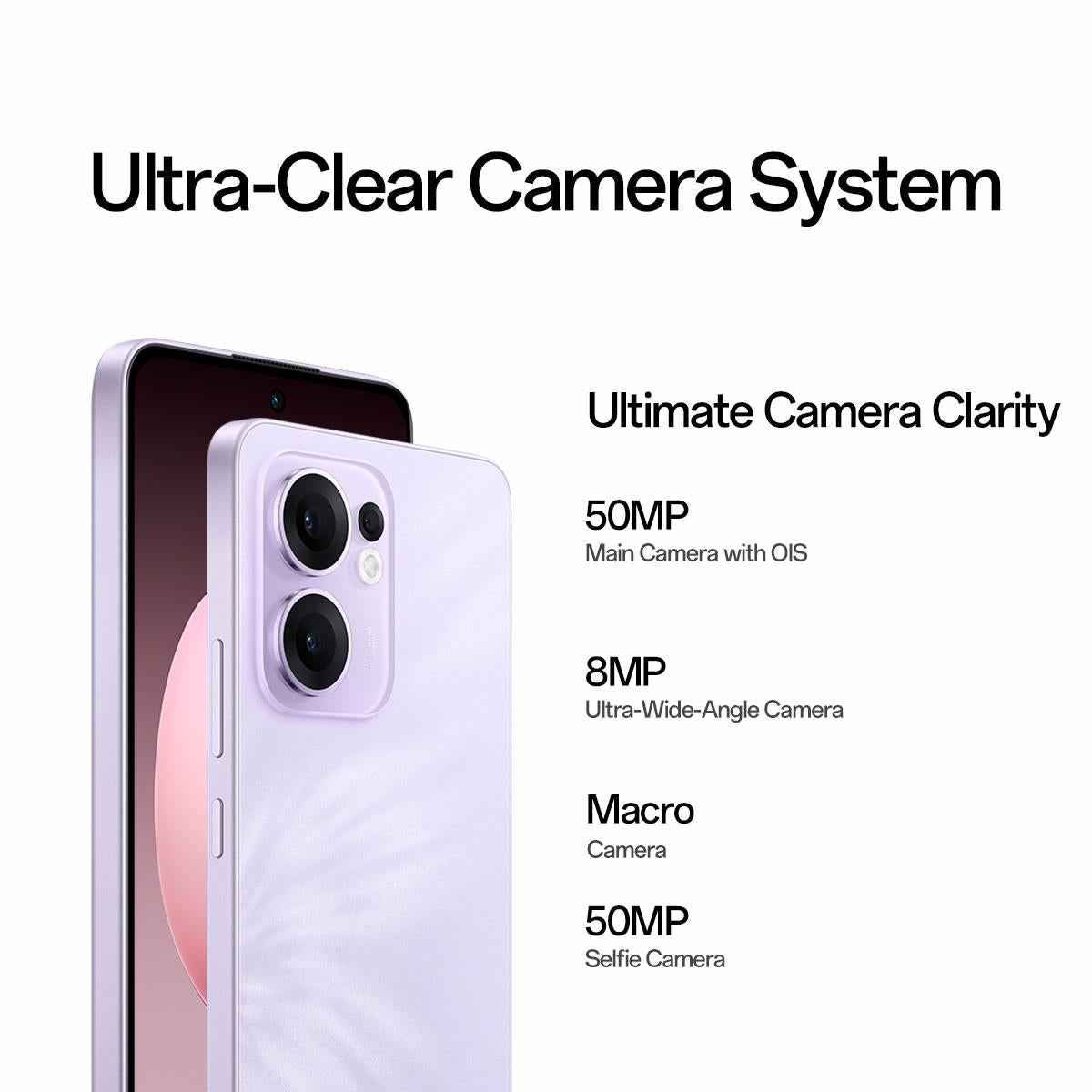 OPPO Reno13 F 5G 256GB (Plume Purple)