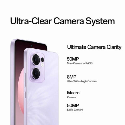 OPPO Reno13 F 5G 256GB (Plume Purple)