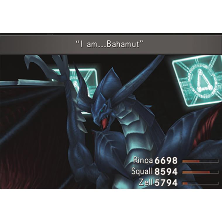 FINAL FANTASY VIII Remastered (Code in Box)