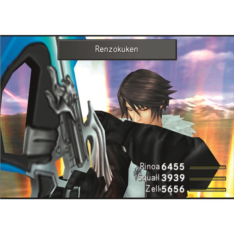 FINAL FANTASY VIII Remastered (Code in Box)