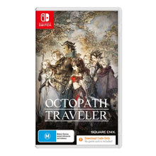 Octopath Traveller (Code in Box)