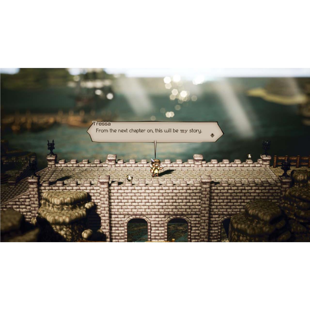 Octopath Traveller (Code in Box)
