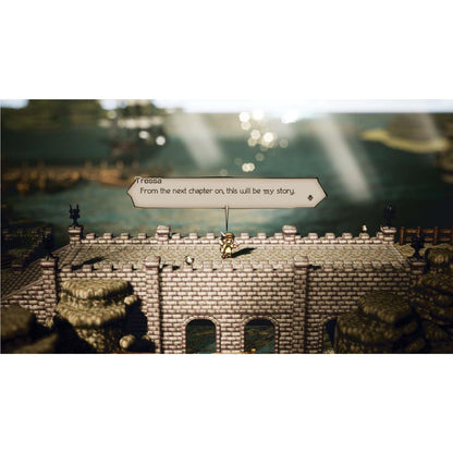 Octopath Traveller (Code in Box)