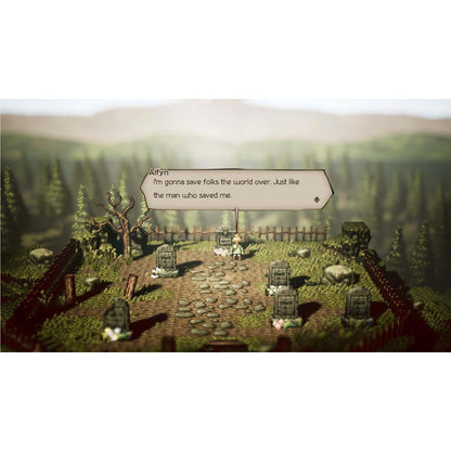 Octopath Traveller (Code in Box)
