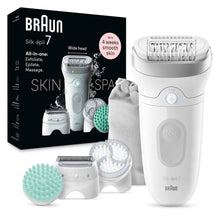 Braun Silk-épil 7 SkinSpa Epilator