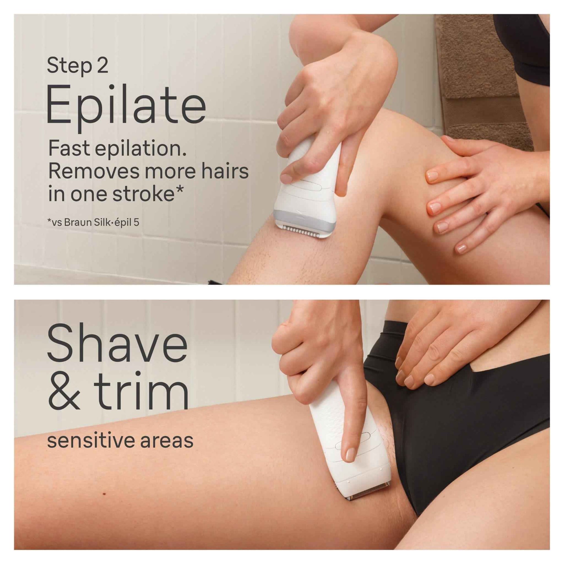 Braun Silk-épil 7 SkinSpa Epilator