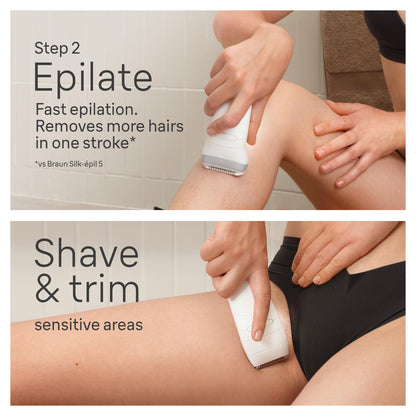 Braun Silk-épil 7 SkinSpa Epilator