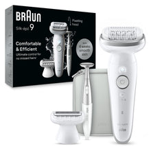 Braun Silk-épil 9 Wet & Dry Epilator (Silver)