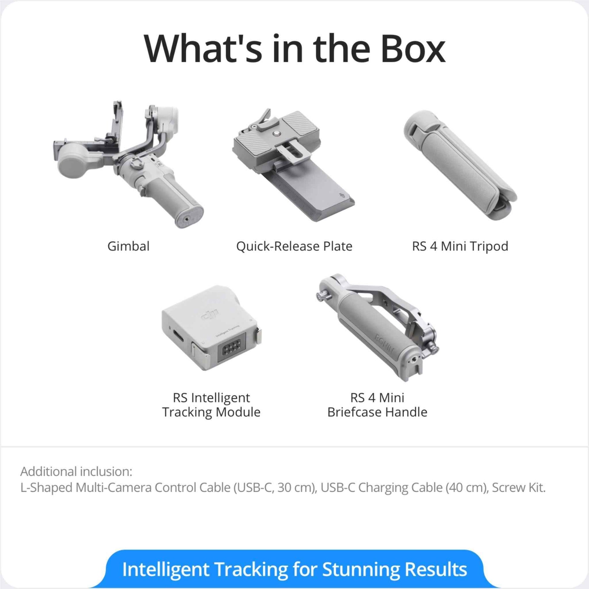 DJI RS 4 Mini Gimbal Combo