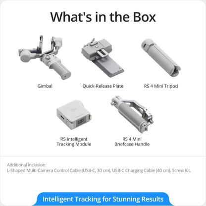 DJI RS 4 Mini Gimbal Combo
