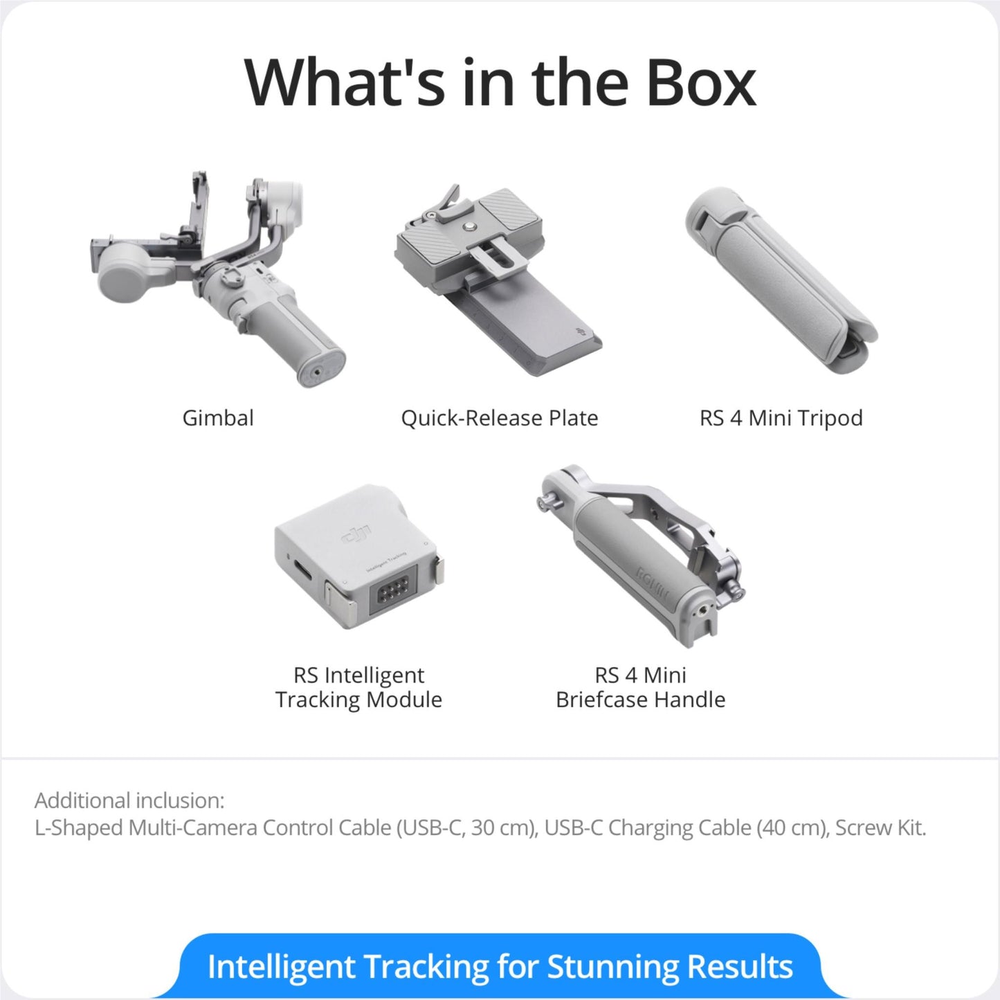 DJI RS 4 Mini Gimbal Combo