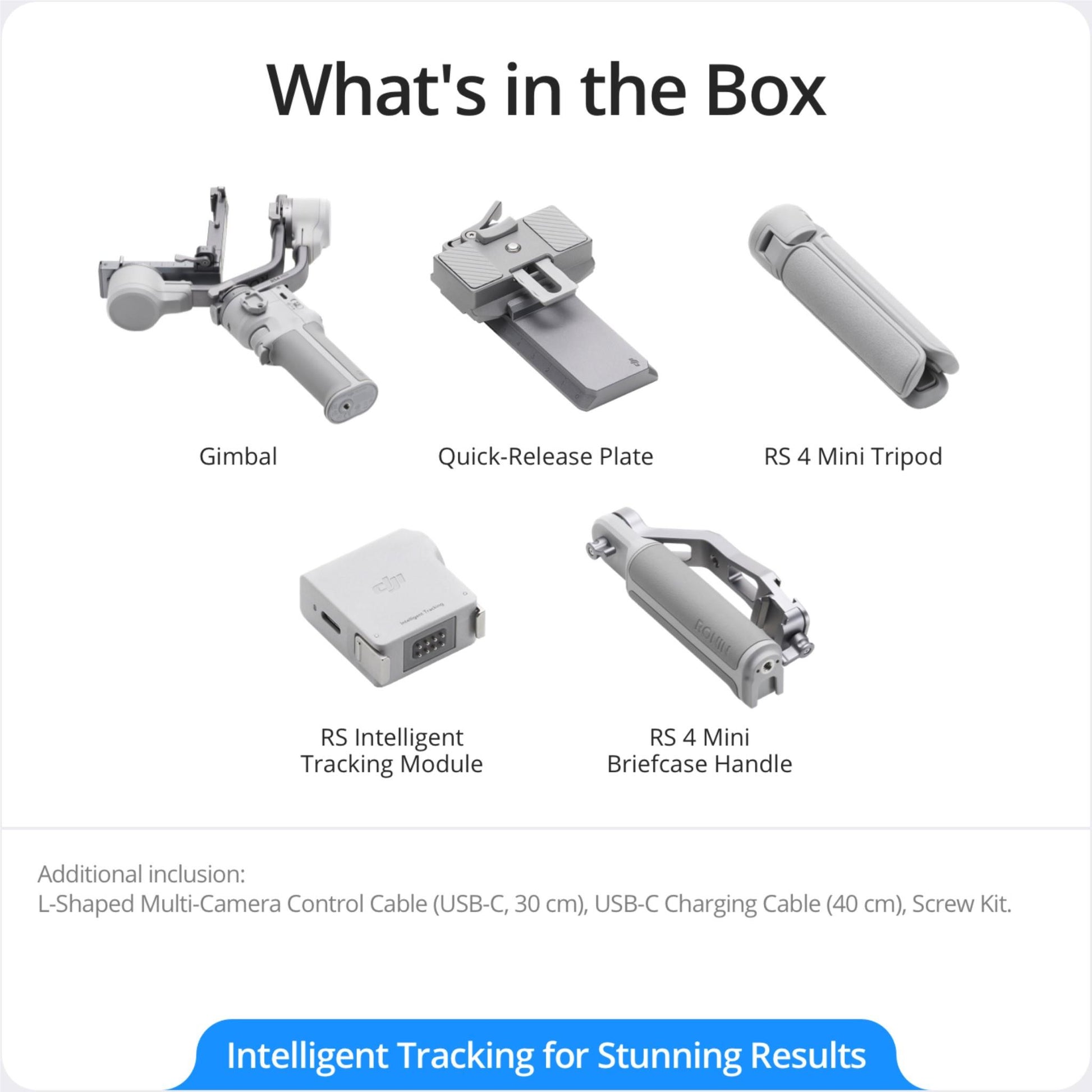 DJI RS 4 Mini Gimbal Combo