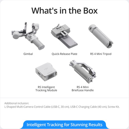 DJI RS 4 Mini Gimbal Combo