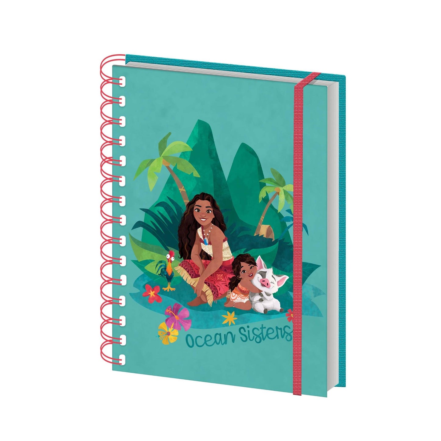 Moana 2 - Ocean Sisters Wiro Notebook
