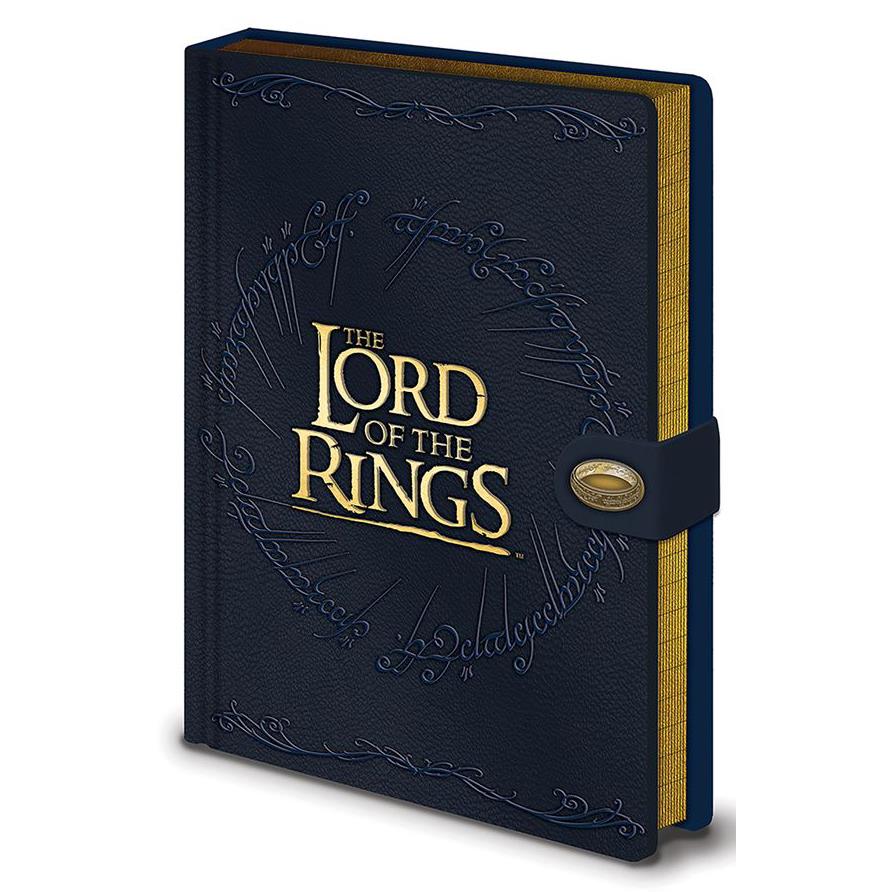 Lord Of The Rings - Elvish A5 Premium Notebook