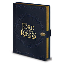 Lord Of The Rings - Elvish A5 Premium Notebook