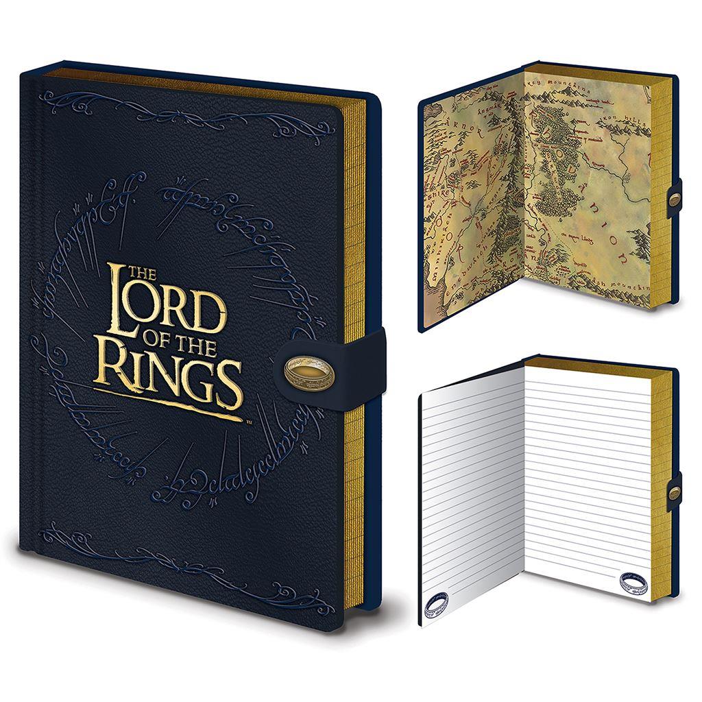 Lord Of The Rings - Elvish A5 Premium Notebook