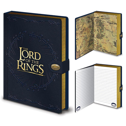 Lord Of The Rings - Elvish A5 Premium Notebook
