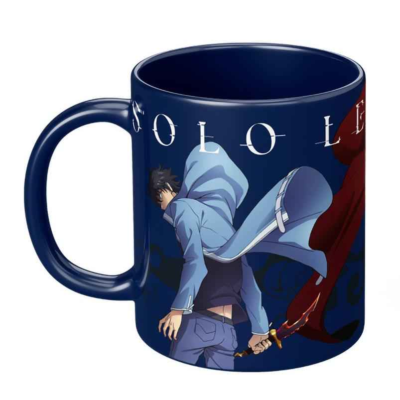 Solo Leveling - Jinwoo & Igris Mug