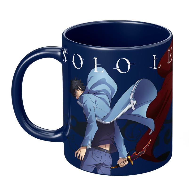 Solo Leveling - Jinwoo & Igris Mug