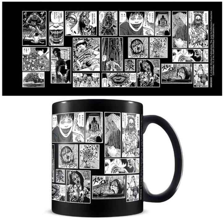Junji Ito - Nightmares In Black And White Mug