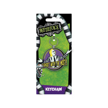 Beetlejuice - Ghost with the Most PVC Keyring