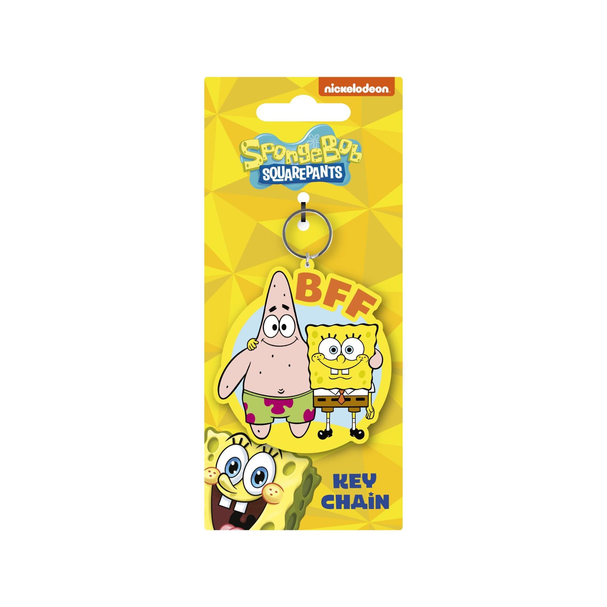 Spongebob Squarepants - BFF PVC Keyring