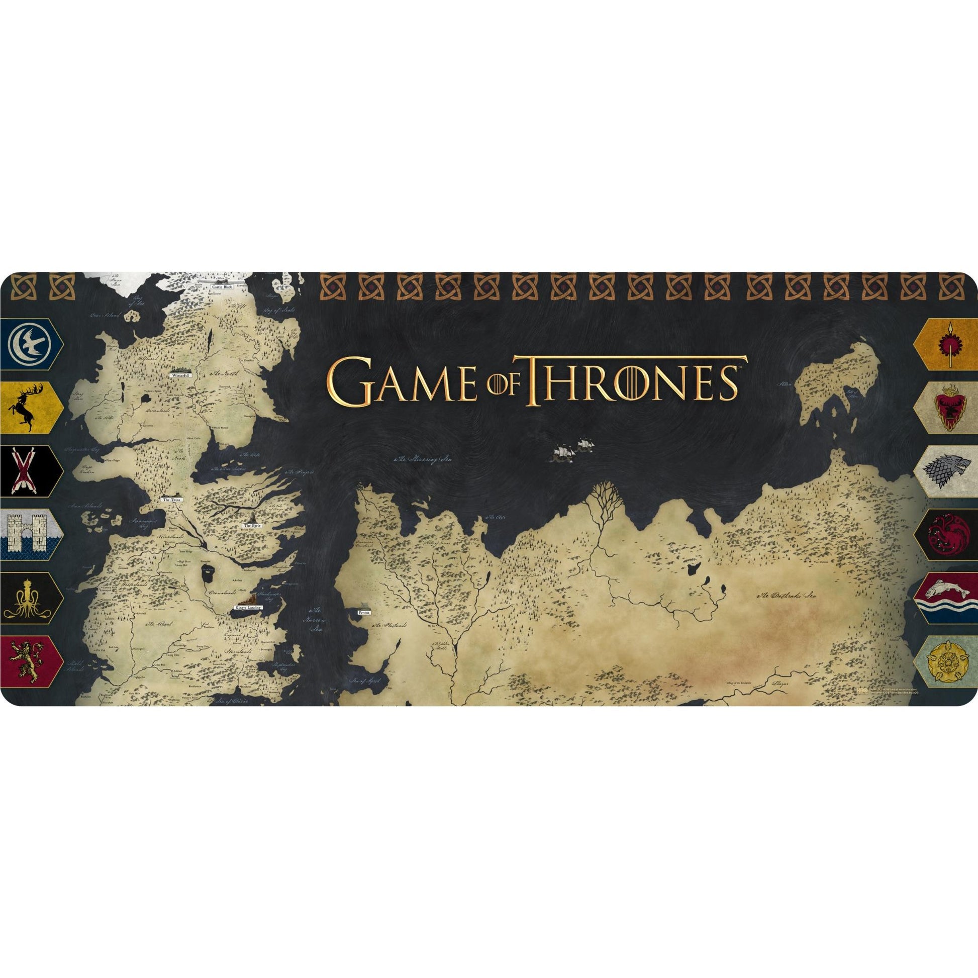 Game Of Thrones - XXL Gaming Desk Mat