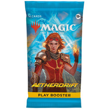 Magic The Gathering Trading Card Game - Aetherdrift Play Booster