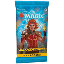 Magic The Gathering Trading Card Game - Aetherdrift Play Booster