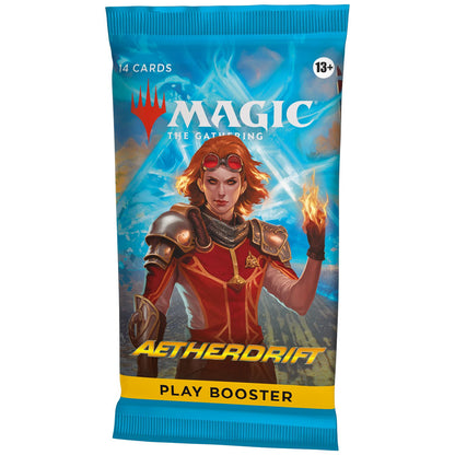 Magic The Gathering Trading Card Game - Aetherdrift Play Booster