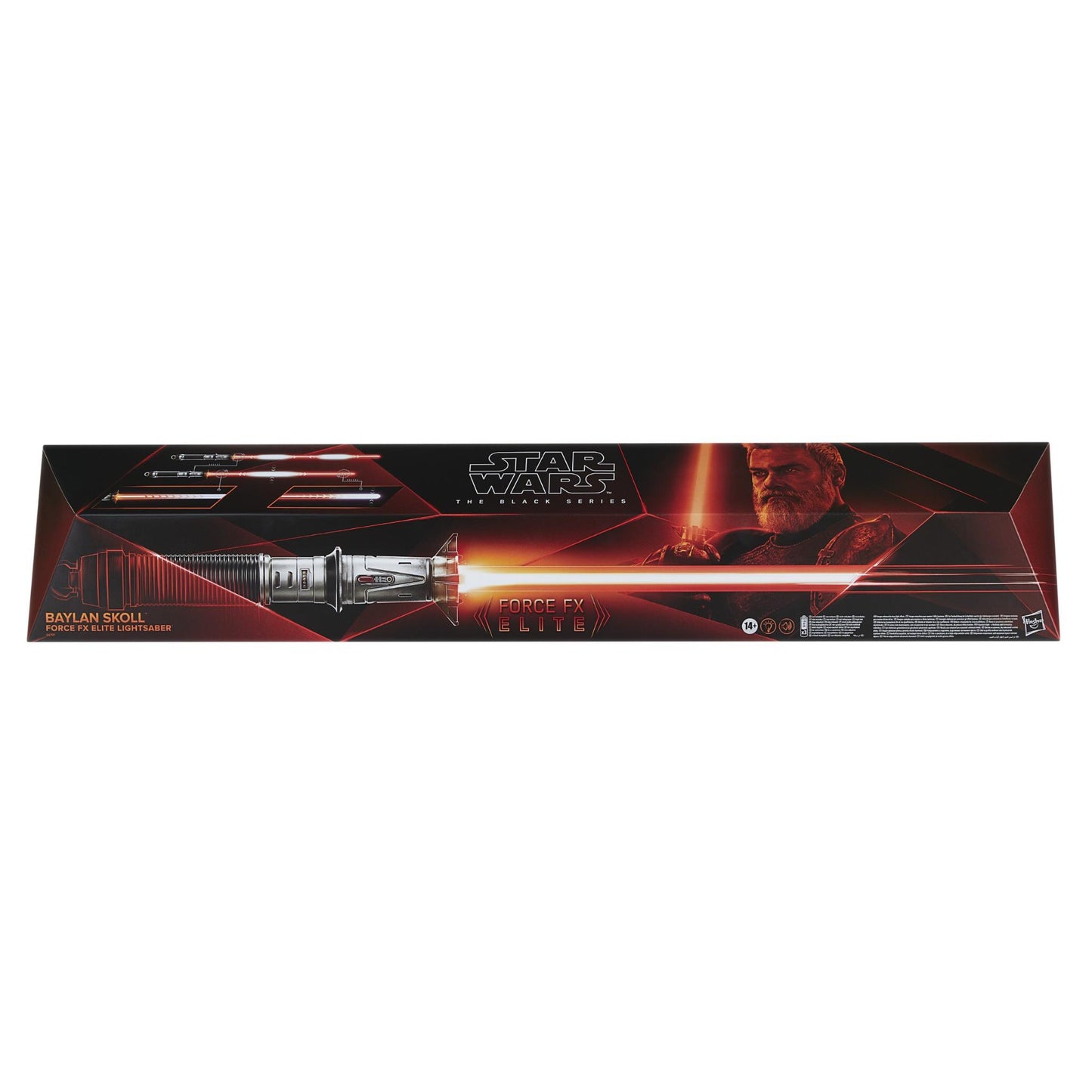 Star Wars The Black Series Force FX Elite Baylan Skoll Lightsaber
