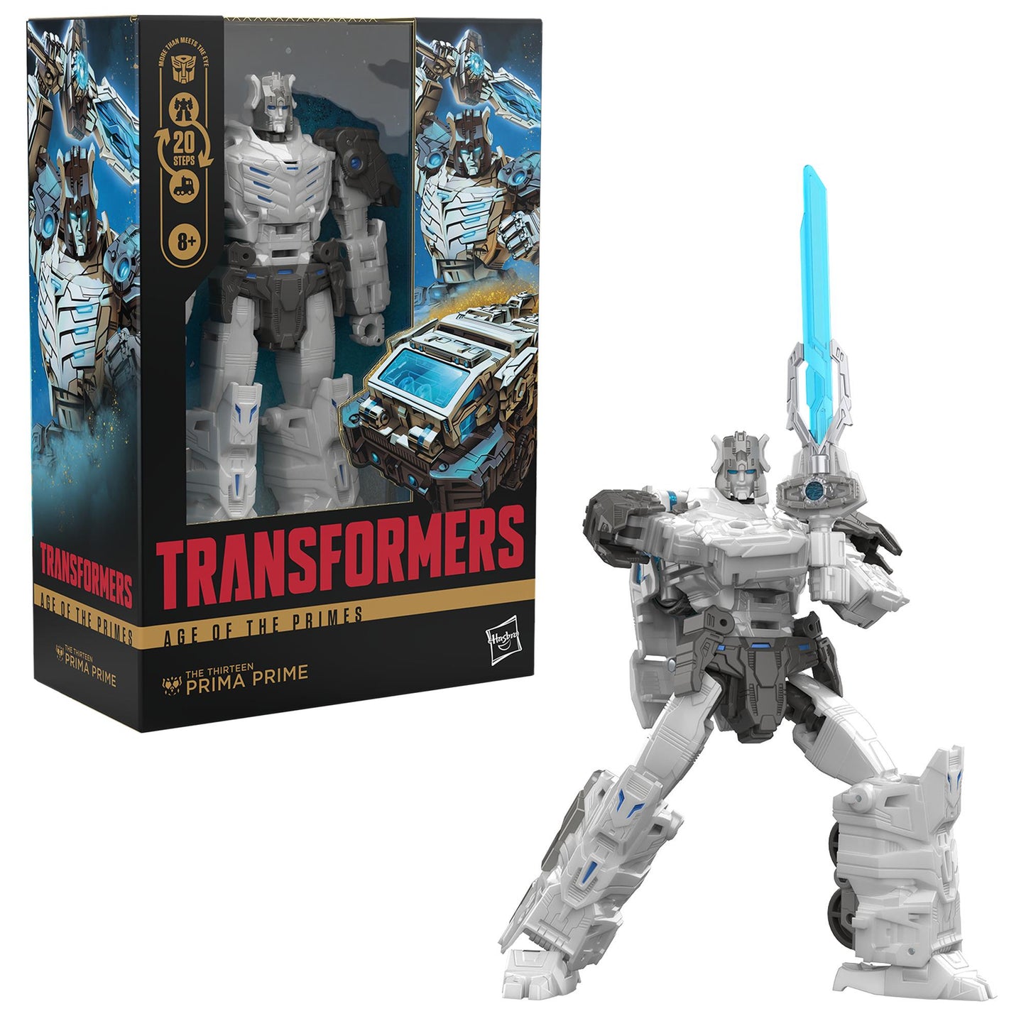 Transformers - Age Of The Primes Voyager Class The Thirteen Prima Prime Figure