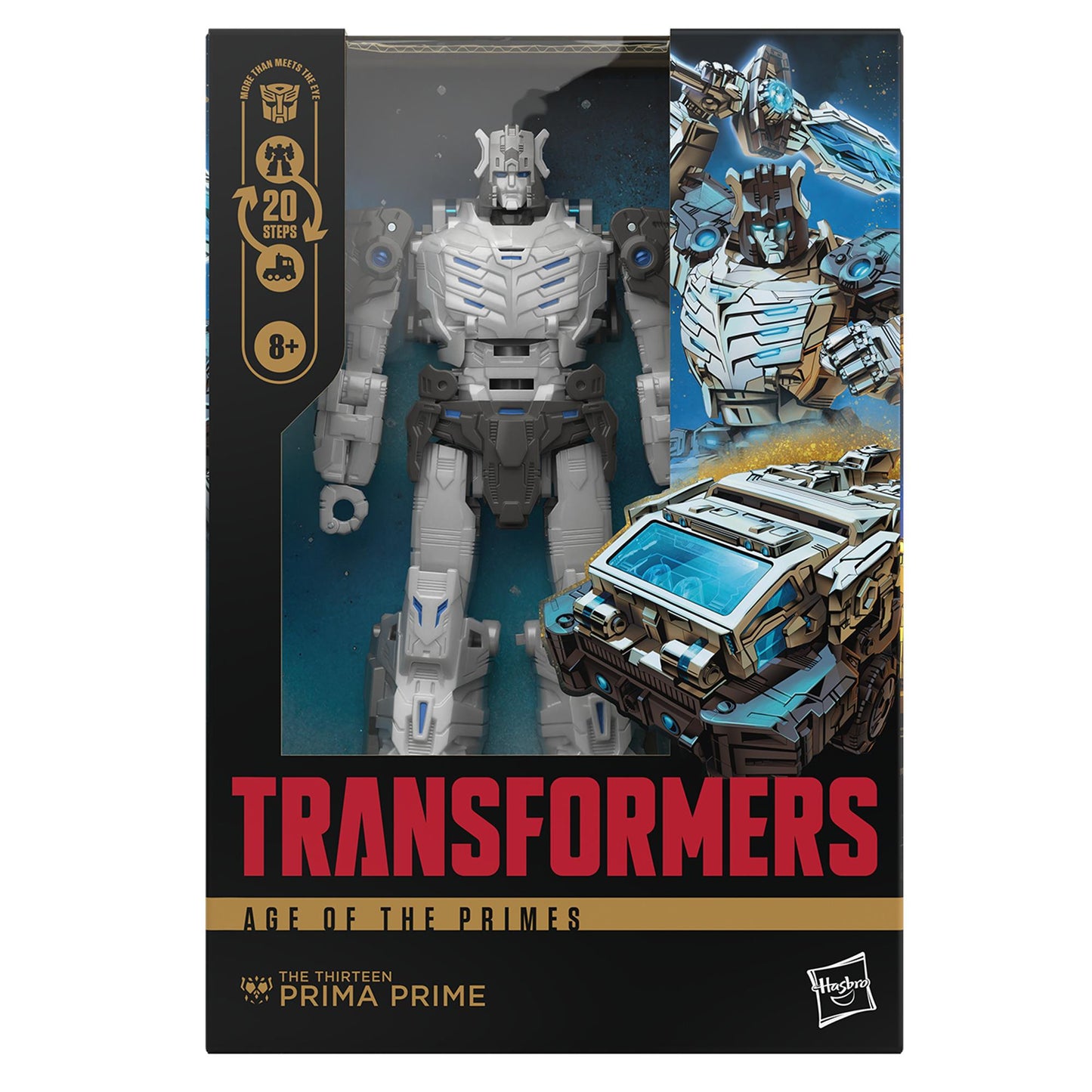 Transformers - Age Of The Primes Voyager Class The Thirteen Prima Prime Figure